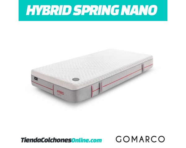Colchón Hybrid Spring Nano de Gomarco - TiendaColchonesOnline.com