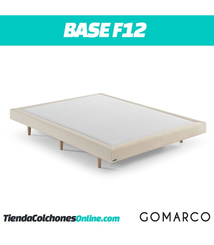Base F12 de Gomarco al mejor precio - TiendaColchonesOnline.com