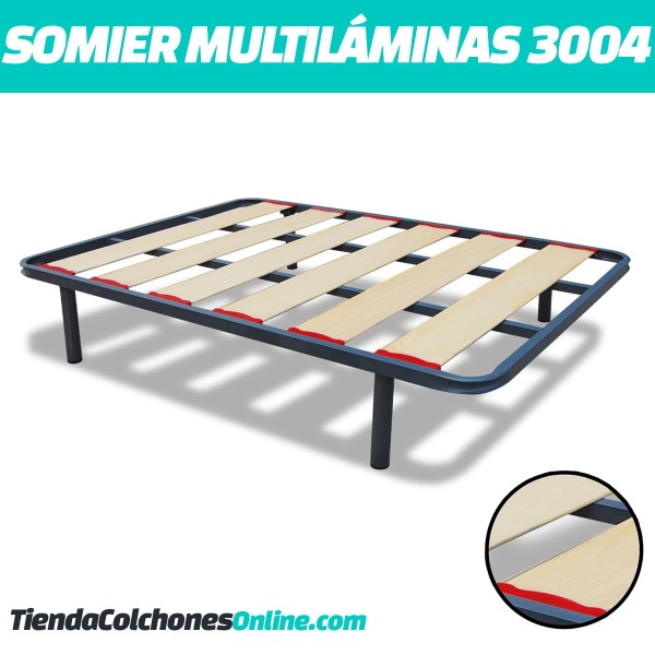 Somier Hilding Anders Multiláminas 1011 - ComproFacil