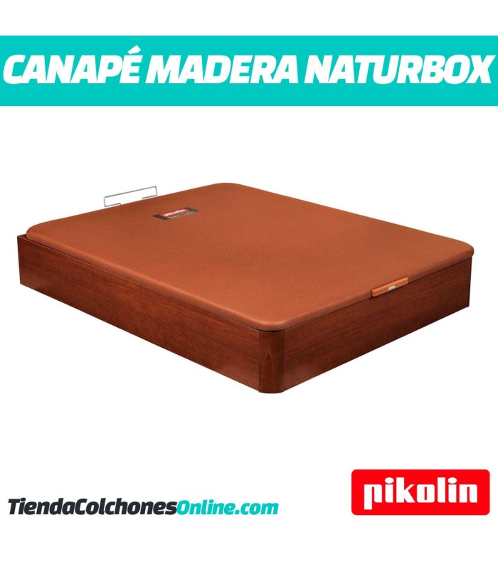 Canapé abatible Naturbox de Pikolin con descuento - TiendaColchonesOnline.com