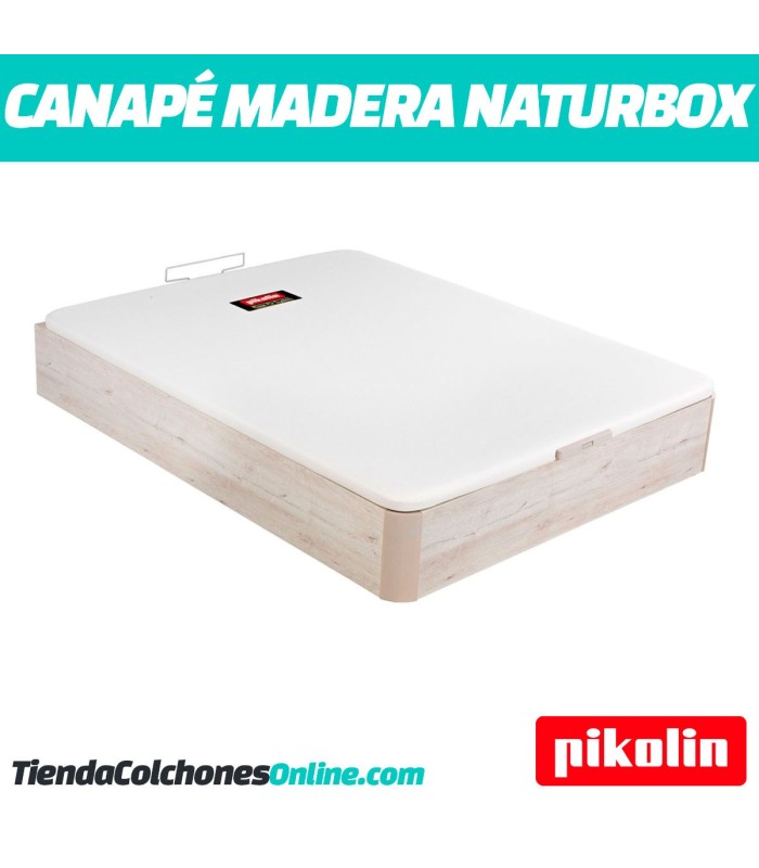 Canapé abatible Naturbox de Pikolin con descuento - TiendaColchonesOnline.com