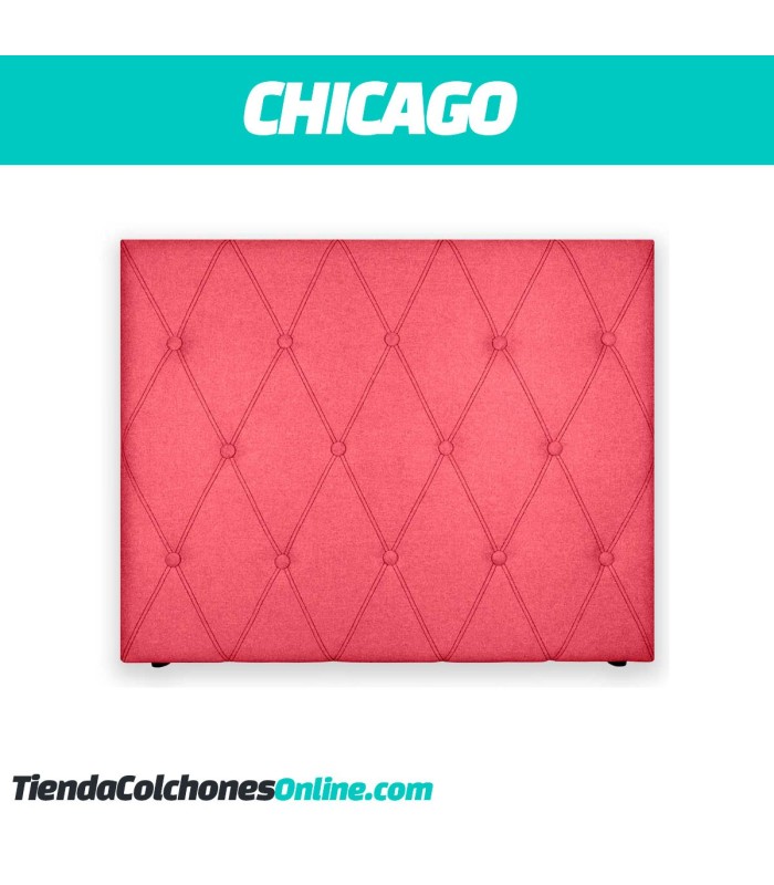 Cabecero Chicago disponible en varios colores y medidas - TiendaColchonesOnline.com