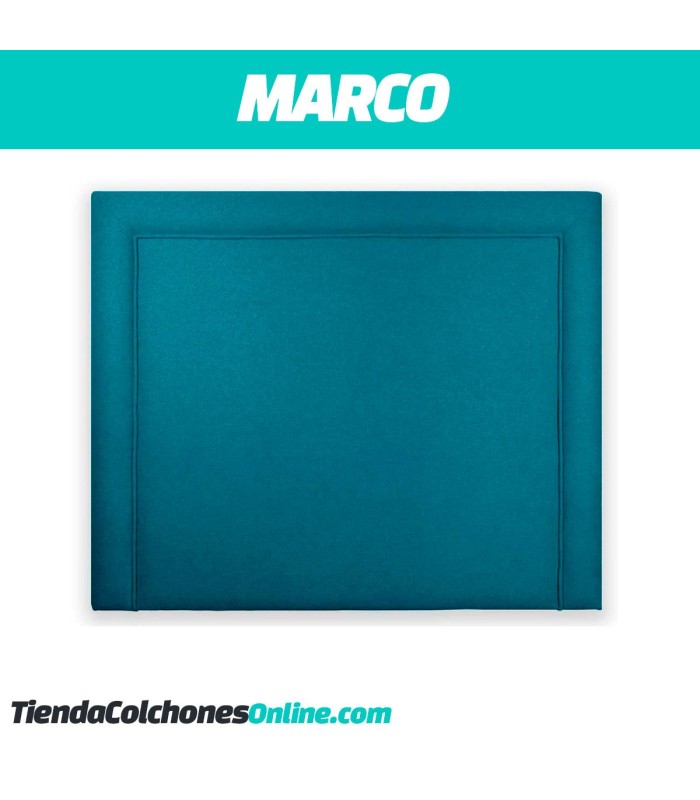 Cabecero Marco disponible en varios colores y medidas al mejor precio