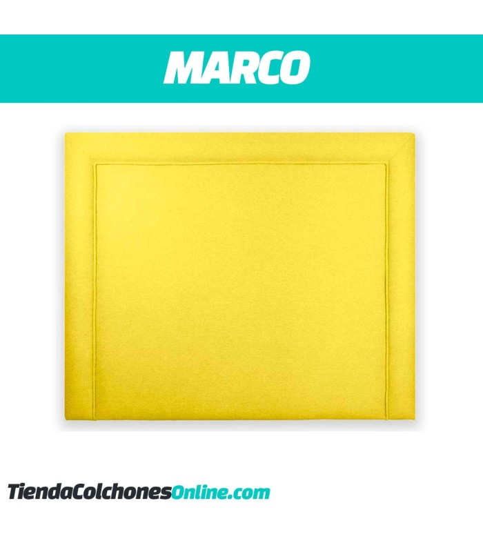 Cabecero Marco disponible en varios colores y medidas al mejor precio