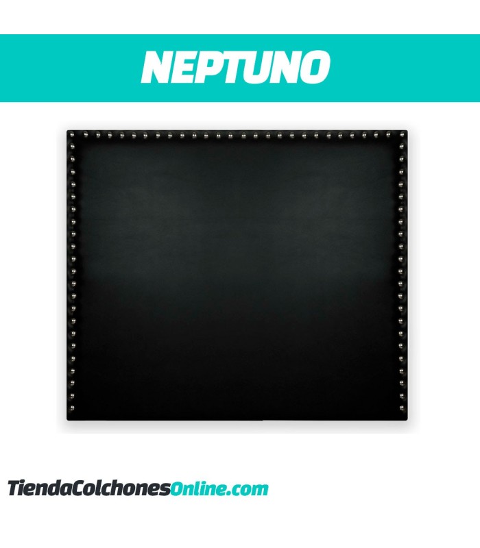 Cabecero Neptuno con tachuelas alrededor económico - TiendaColchonesOnline.com