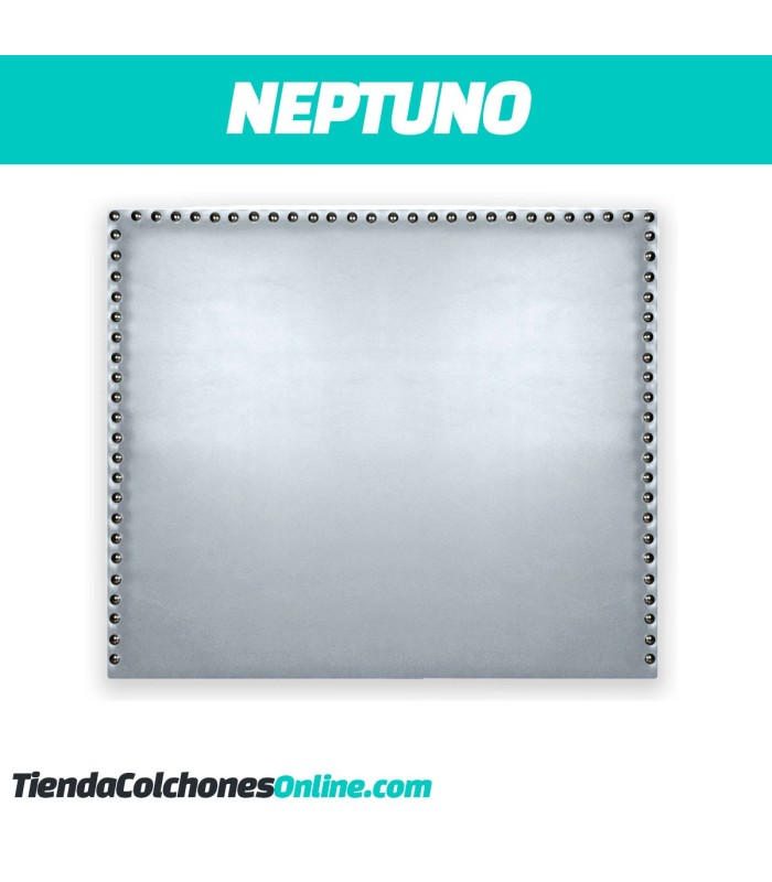 Cabecero Neptuno con tachuelas alrededor económico - TiendaColchonesOnline.com