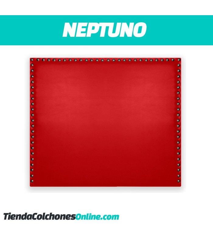 Cabecero Neptuno con tachuelas alrededor económico - TiendaColchonesOnline.com