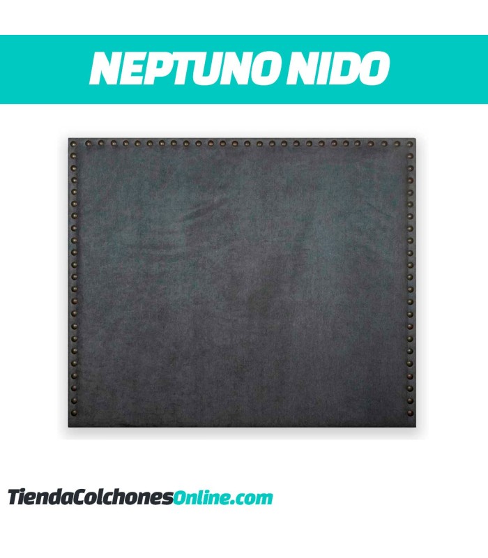 Cabecero Neptuno nido con tachuelas barato - TiendaColchonesOnline.com