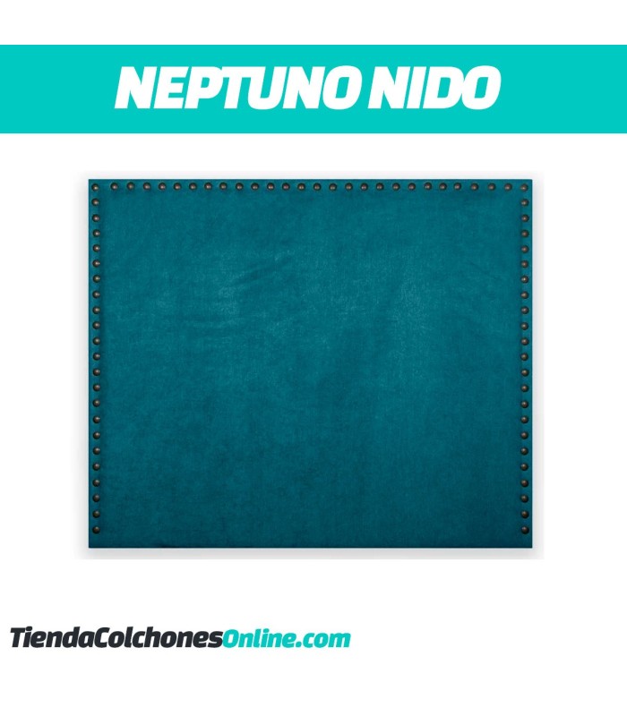 Cabecero Neptuno nido con tachuelas barato - TiendaColchonesOnline.com