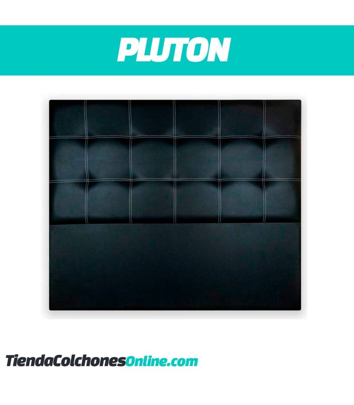 Cabecero Plutón en polipiel en diferentes tonos - TiendaColchonesOnline.com