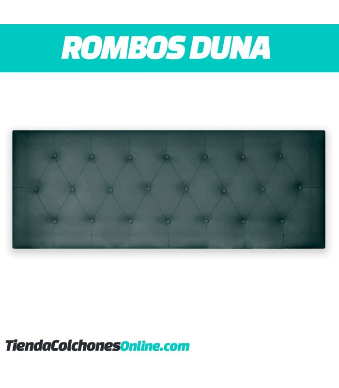 Cabecero Rombos duna, modelo horizontal barato - TiendaColchonesOnline.com