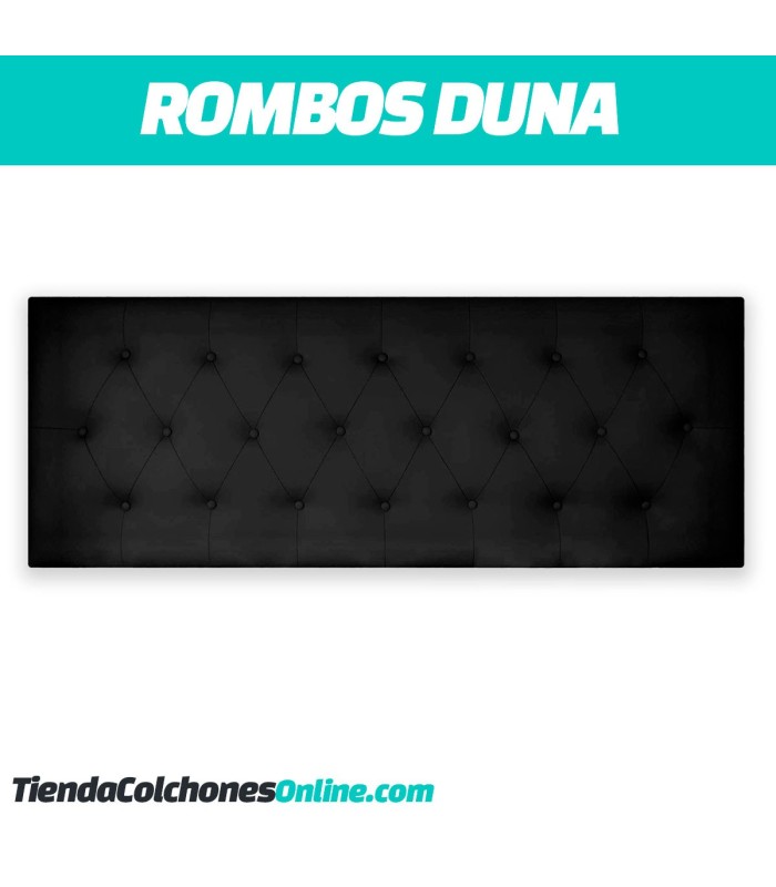 Cabecero Rombos duna, modelo horizontal barato - TiendaColchonesOnline.com