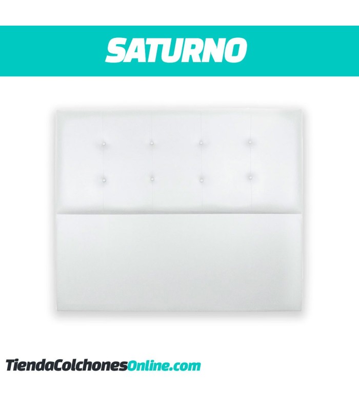 Cabecero Saturno en acabado polipiel con diferentes colores en oferta