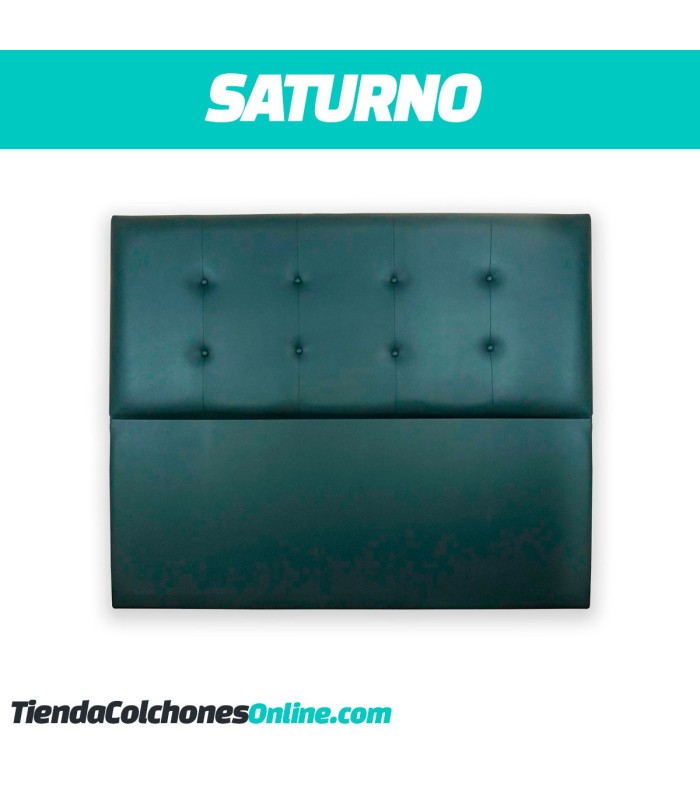 Cabecero Saturno en acabado polipiel con diferentes colores en oferta