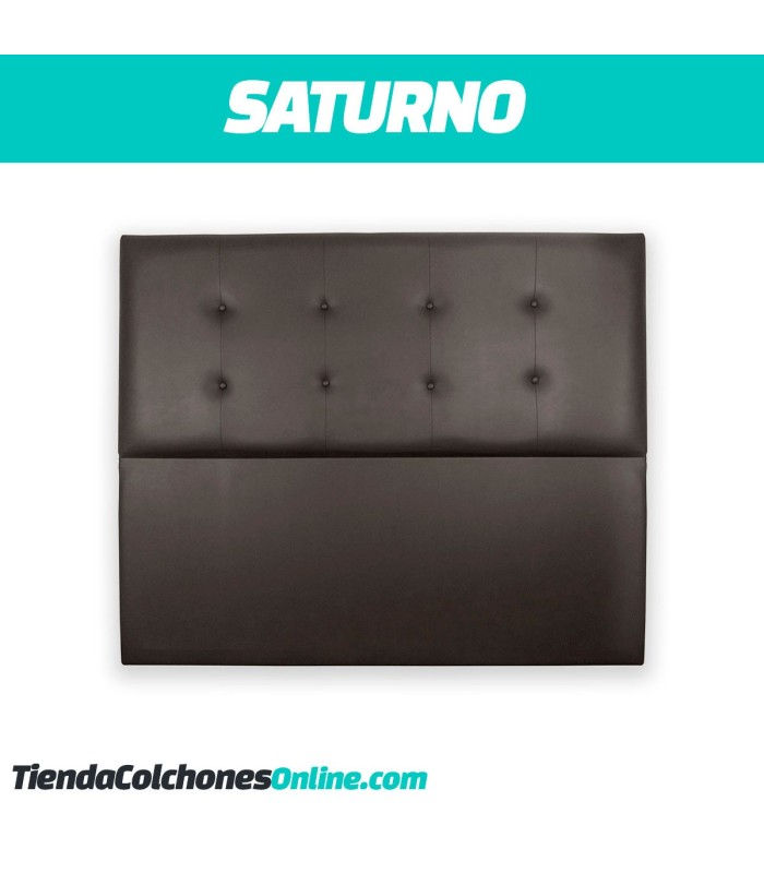 Cabecero Saturno en acabado polipiel con diferentes colores en oferta