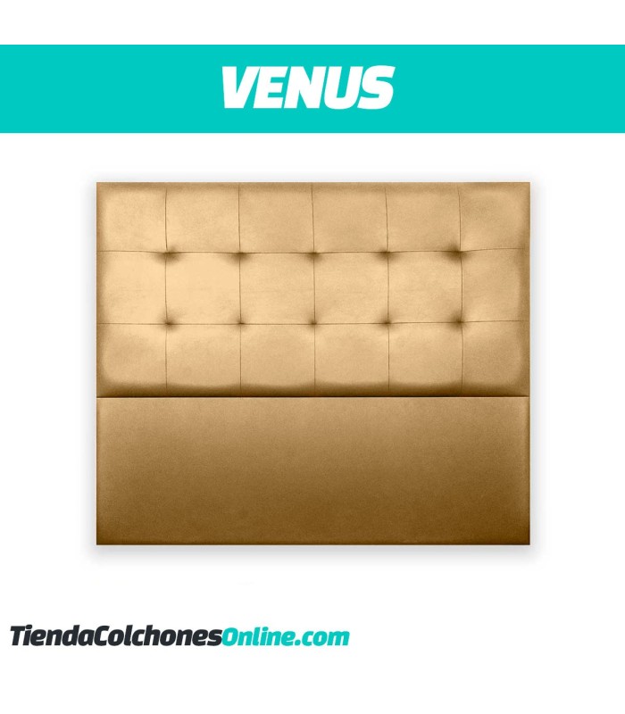 Cabecero Venus a precio económico con variedad de colores y medidas