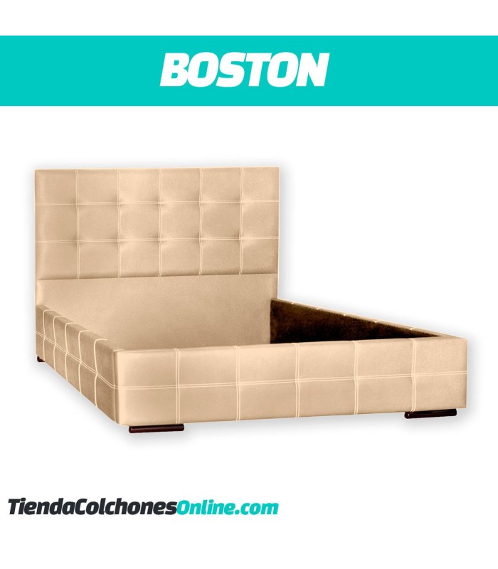 Cabecero cama Boston al mejor precio - TiendaColchonesOnline.com