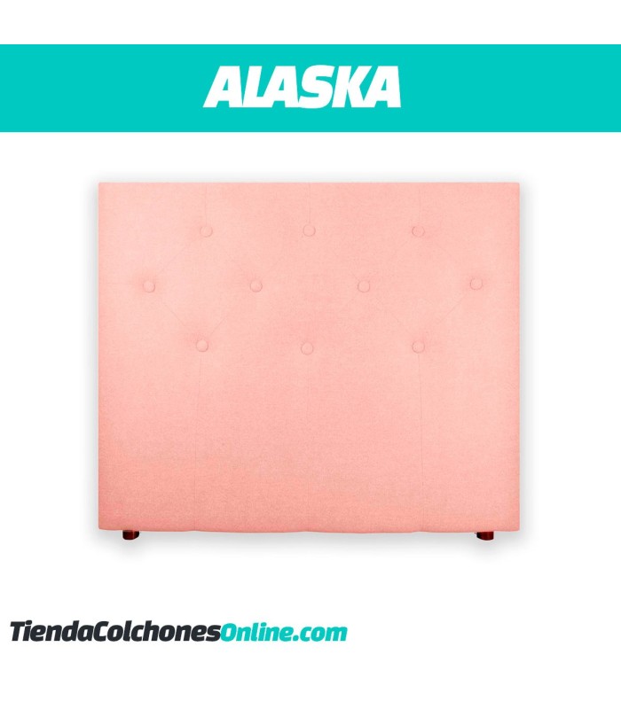 Cabecero Alaska, elegancia para decorar tu dormitorio. Varios colores y medidas.