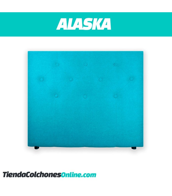 Cabecero Alaska, elegancia para decorar tu dormitorio. Varios colores y medidas.