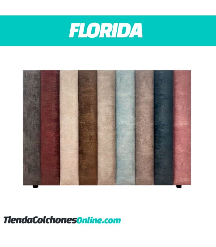 Cabecero Florida de estilo contemporáneo - TiendaColchonesOnline.com